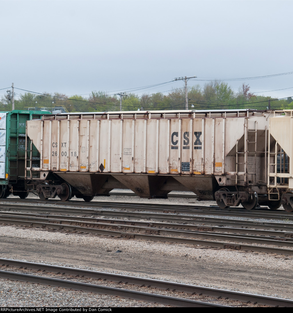 CSXT 260018